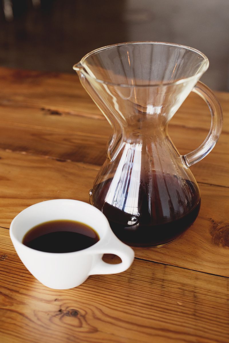 How to brew with a chemex