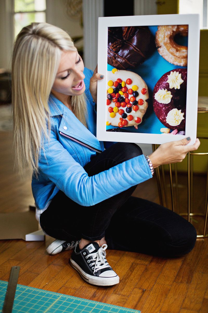 Print giant photo art at home! (click through for tutorial)     