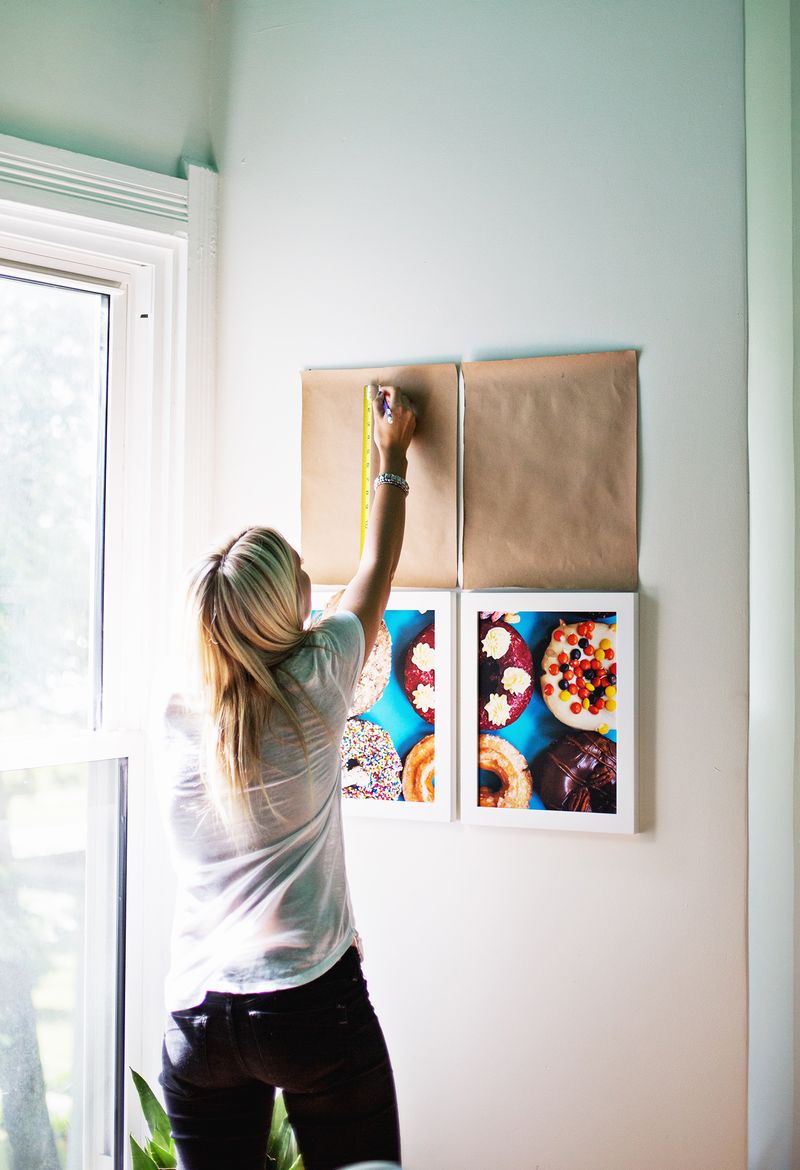 Print giant photo art at home! (click through for tutorial)   