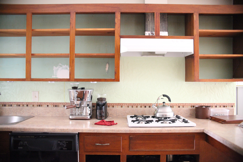Refinishing kitchen cabinets— the right way