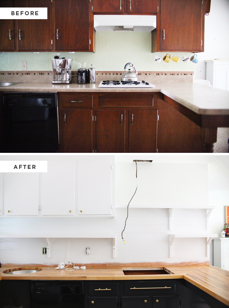 How to reconfigure your existing cabinets for a fresh looking kitchen design