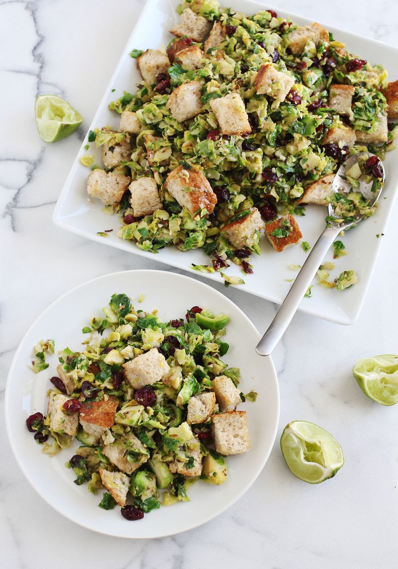 Best brussels sprout salad