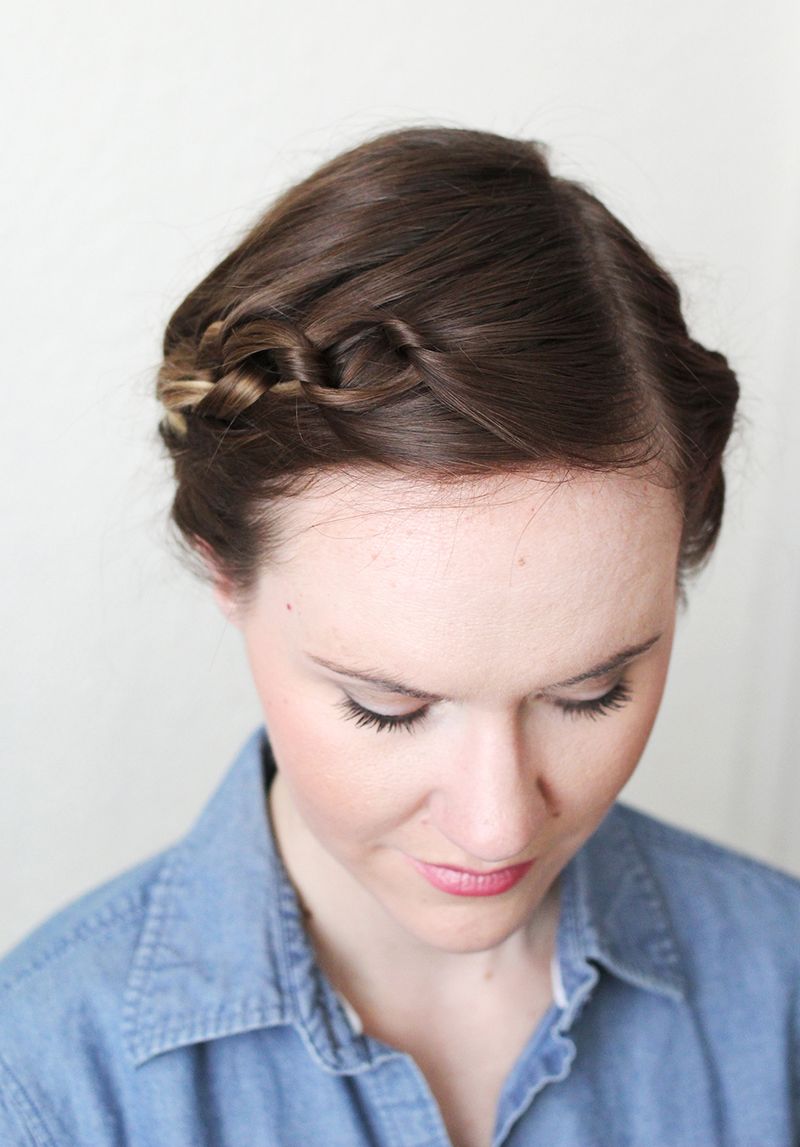 How To Style A Chain Braid - A Beautiful Mess