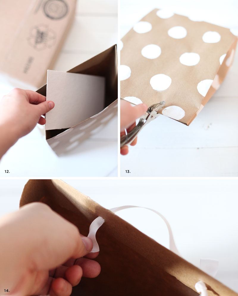 Need a gift bag in a pinch? Here's a great tutorial for making professional looking gift bags from paper.