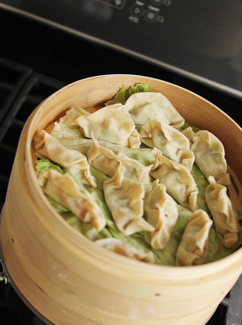 How to make steamed dumplings   