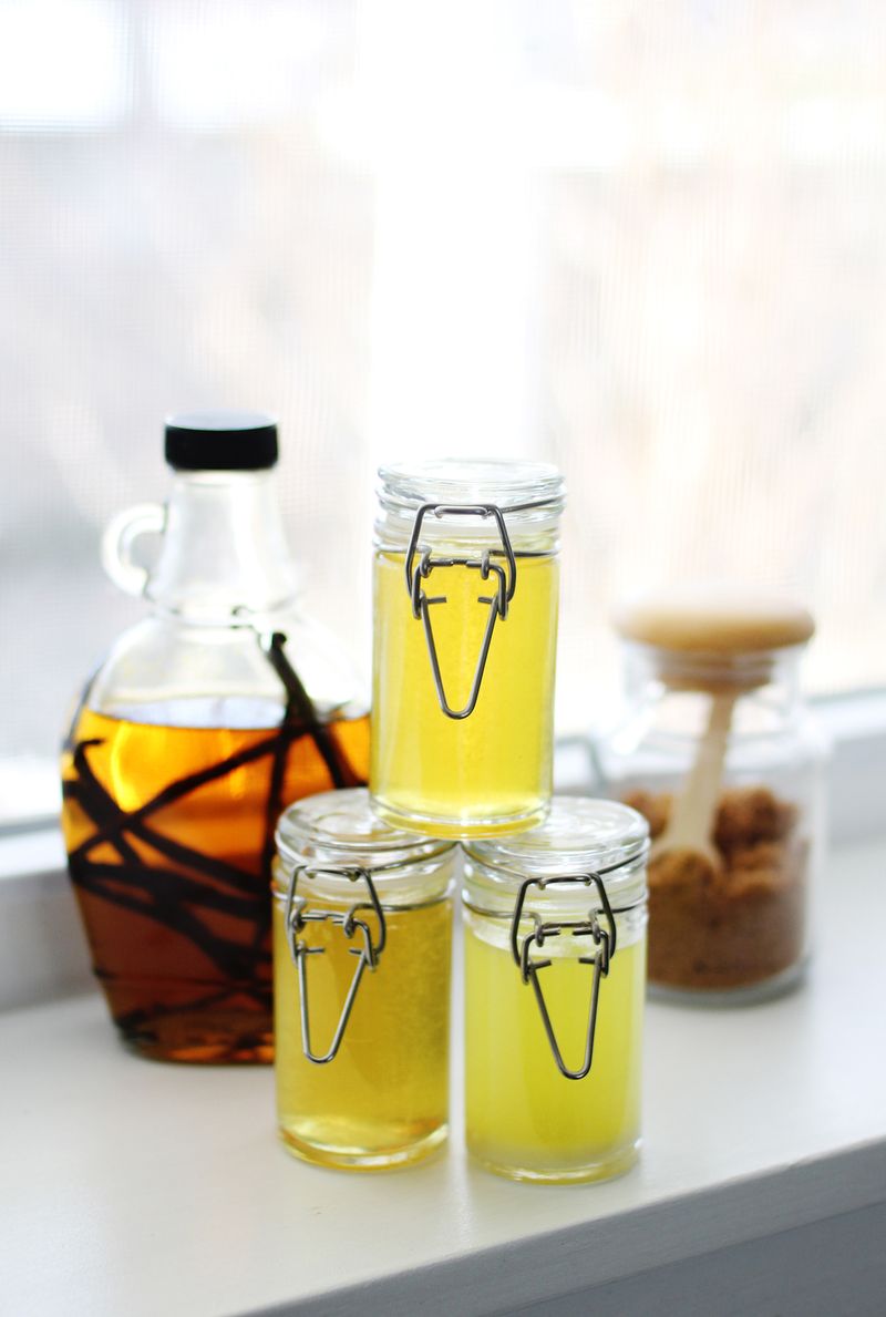 Homemade extracts (click through for recipes) 