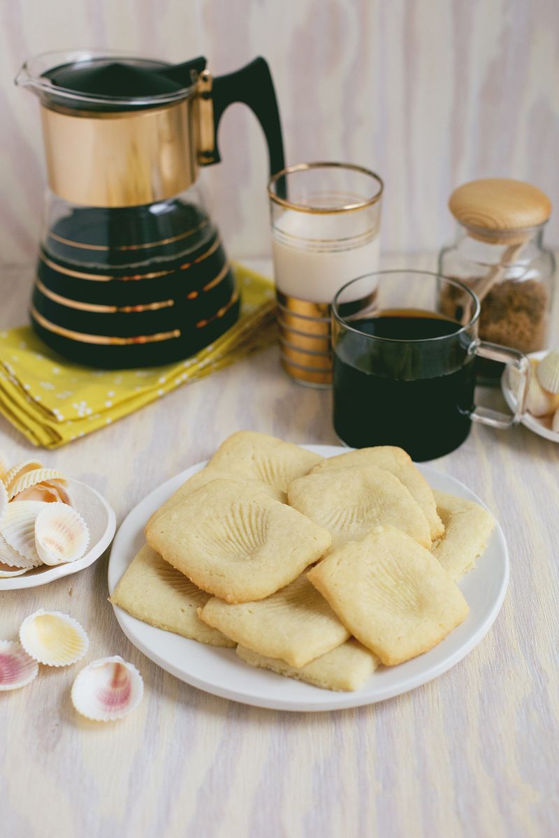 My favorite butter cookies! (click through for recipe) 