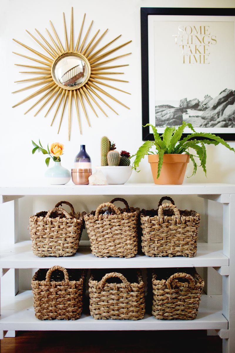 3 tips for styling an entryway