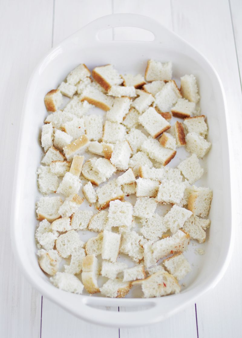 How to make french toast casserole 