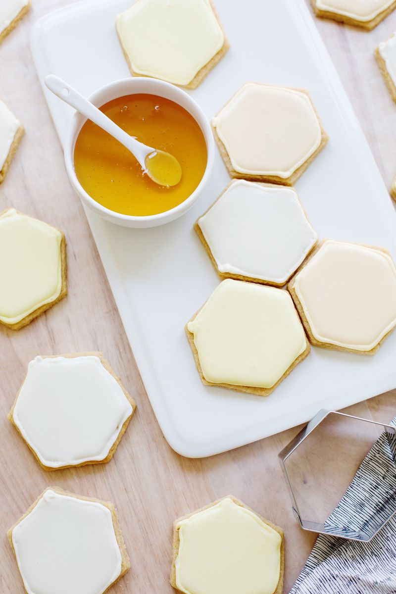 Honeycomb cookies (click through for recipe)