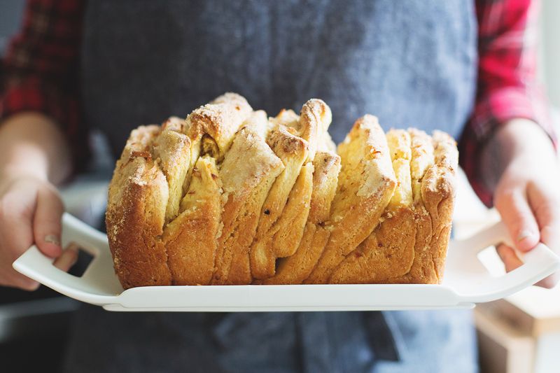 How to make pull apart bread. 