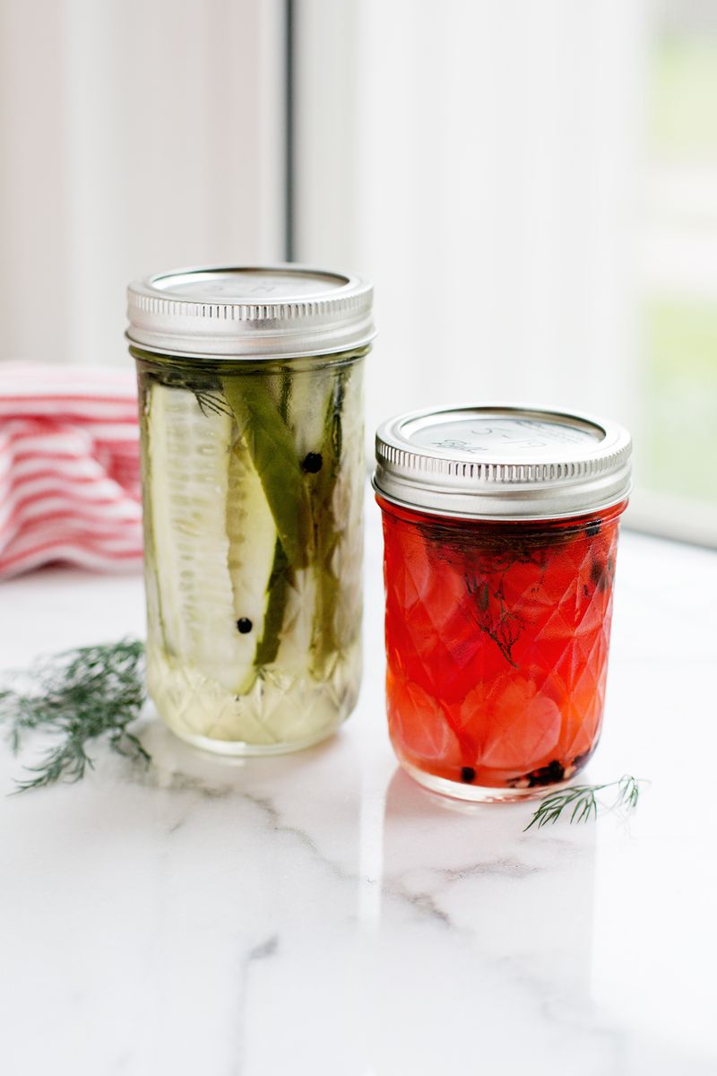 Sweet and spicy pickles
