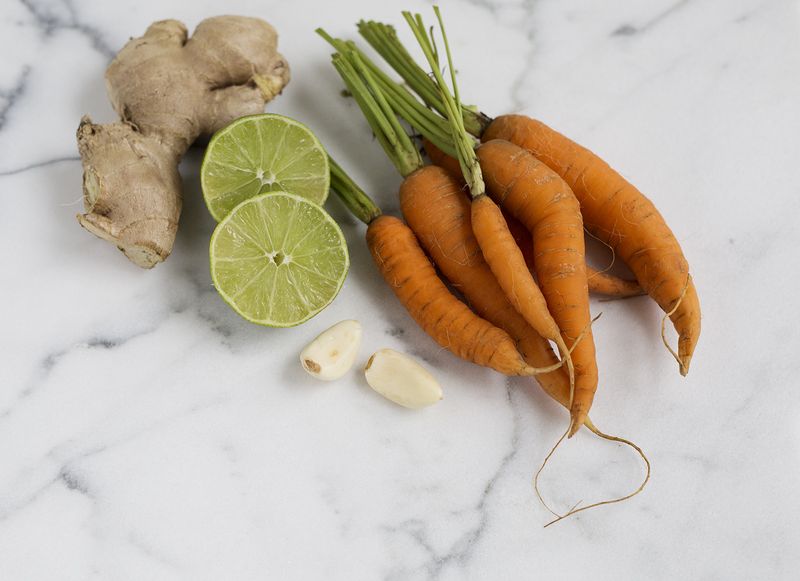 Carrot ginger dressing ingredients
