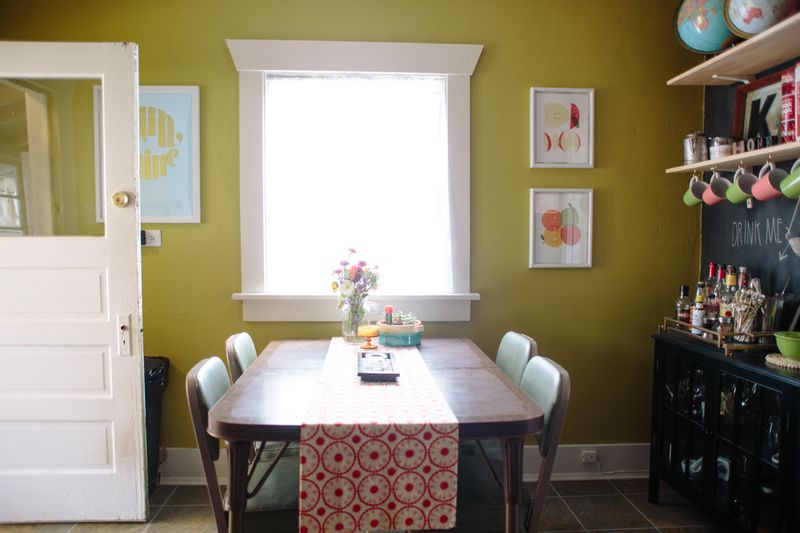 Sweet dining nook