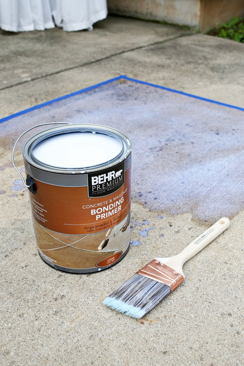 Such a great idea! Outdoor painted rug DIY 