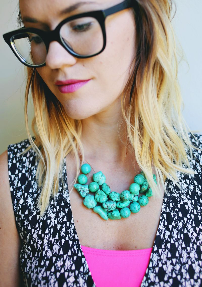 How to make a simple beaded necklace 