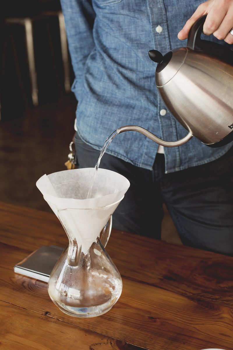 How to brew coffee with a chemex    