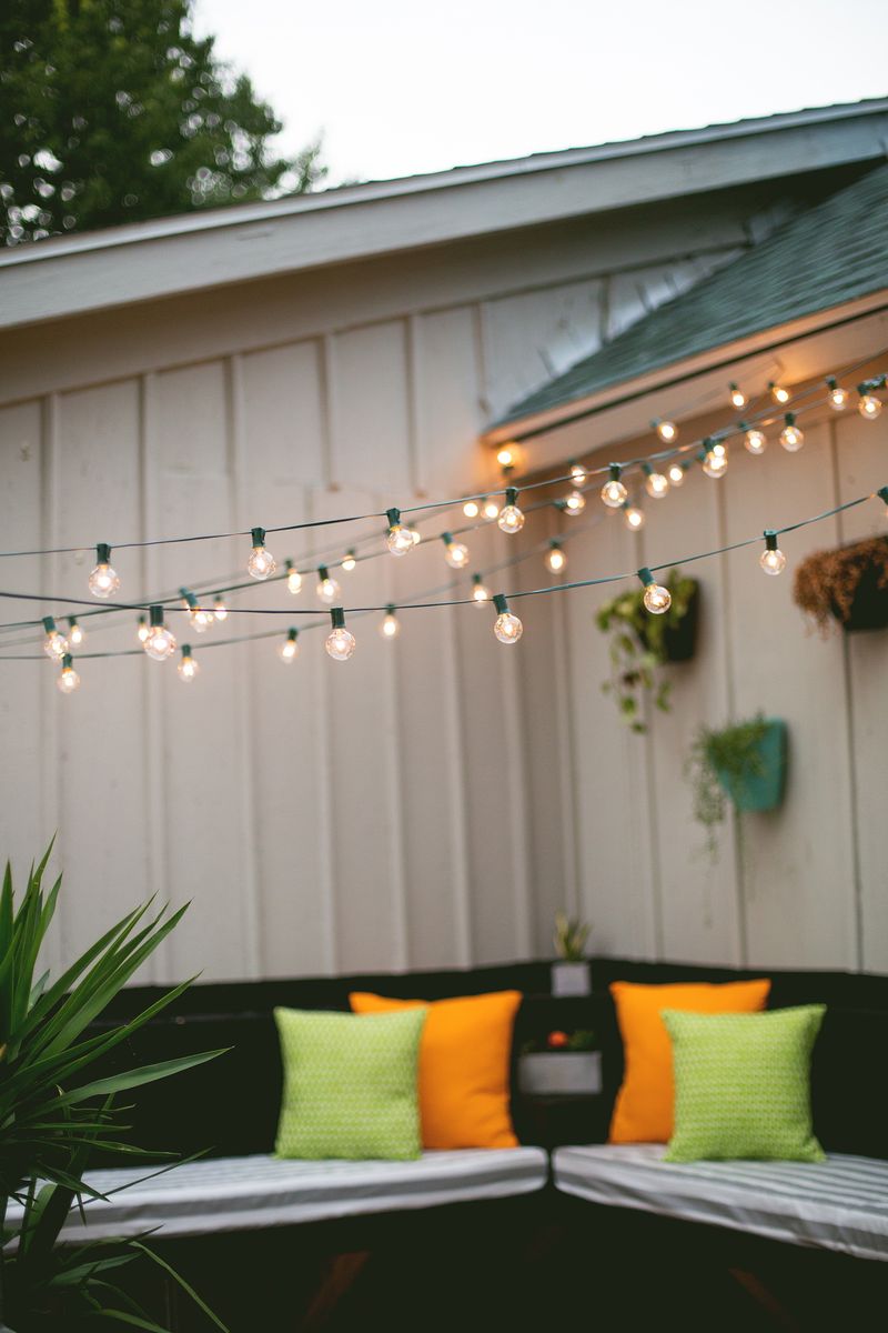 Abeautifulmess party lights (click for more details) 