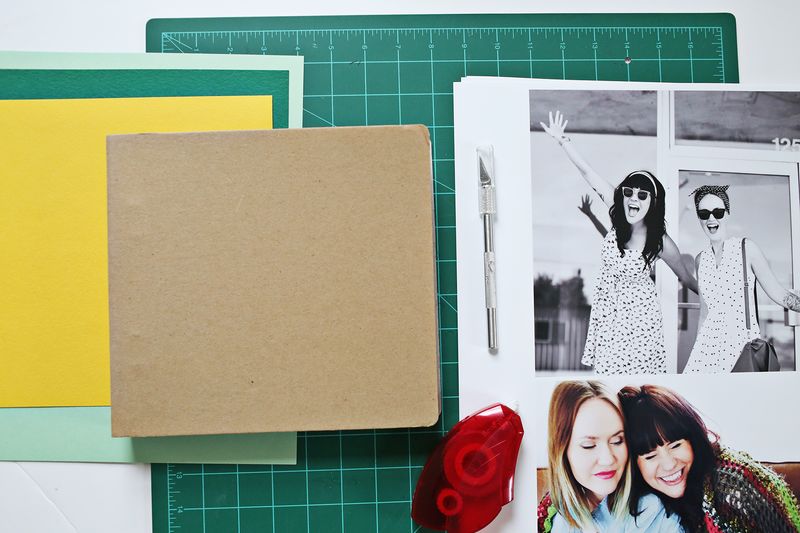 A fun gift idea! Sister photo book (click through for DIY details)  