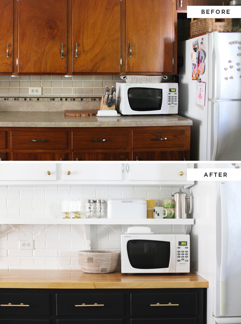 How to reconfigure your existing cabinets for a fresh looking kitchen design
