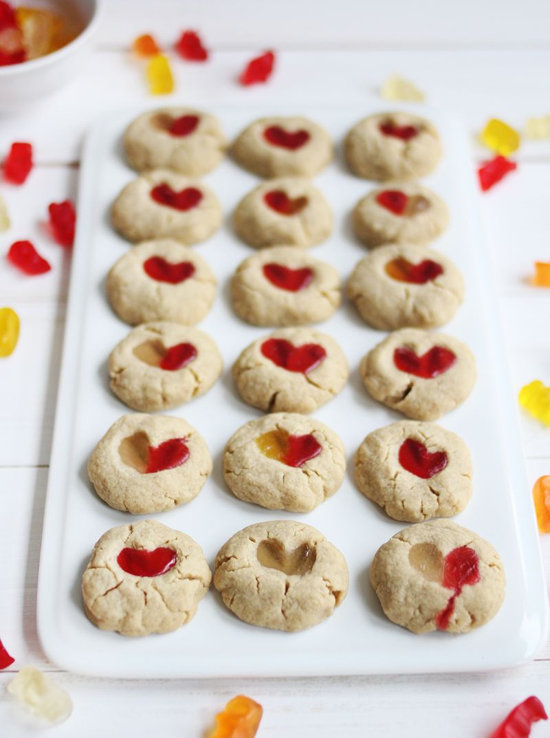 How to make gummy bear cookies