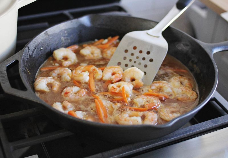 Best shrimp lo mein