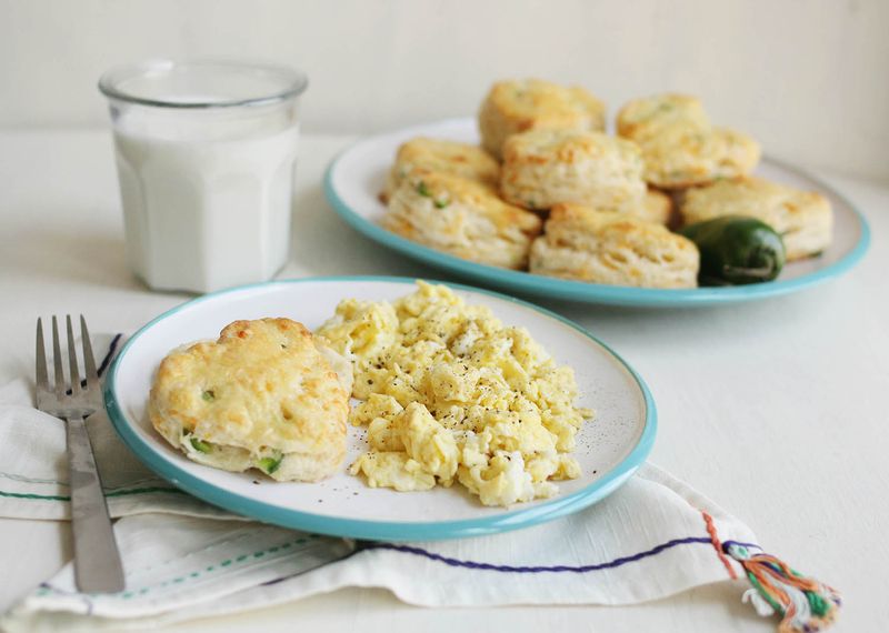 Jalapeno cheddar biscuits   