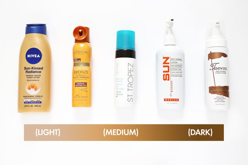 Our search for the perfect self-tanner abeautifulmess.com