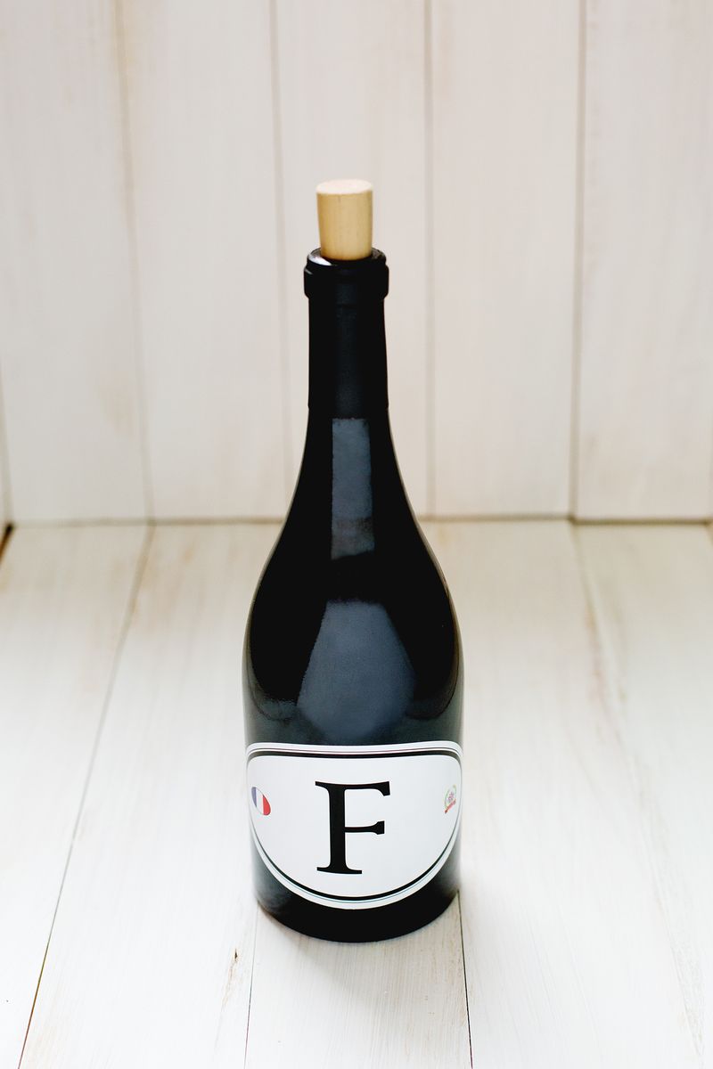 F wine