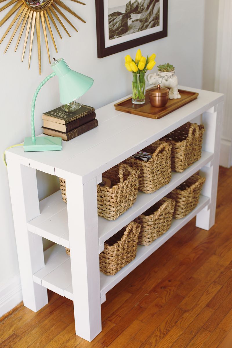 Entryway Key Throw Table A Beautiful Mess