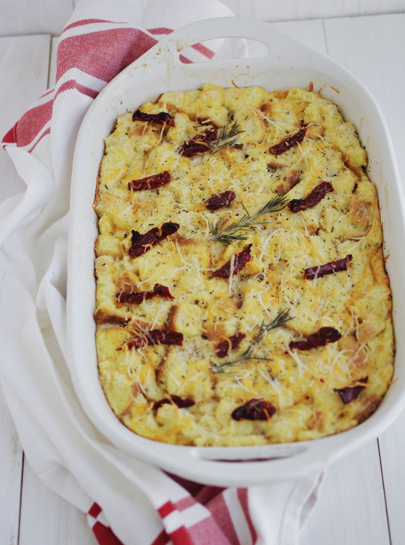 Savory french toast casserole (click through for recipe) 
