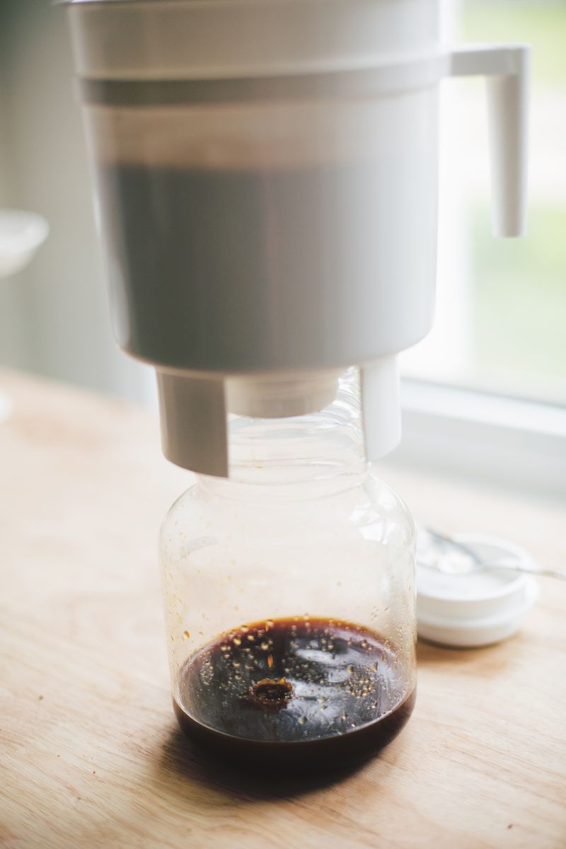 Toasted Coconut Cold Brew Coffee 