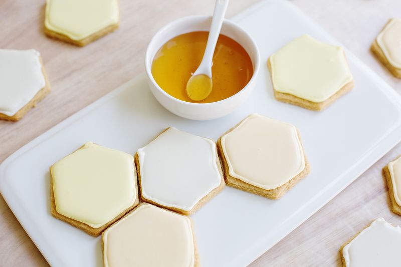 Honeycomb cookies (click through for recipe) 