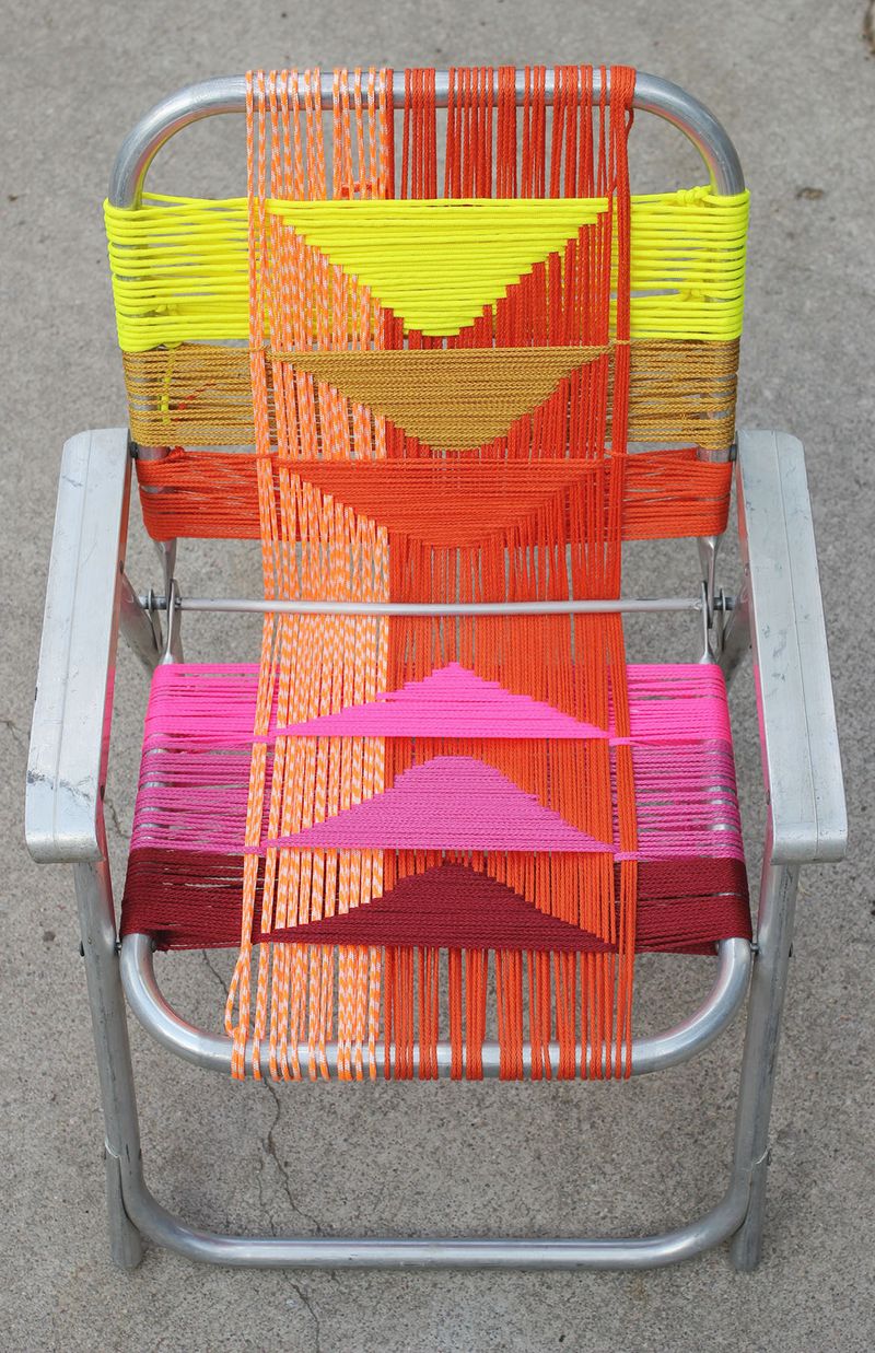 Woven Chair DIY
