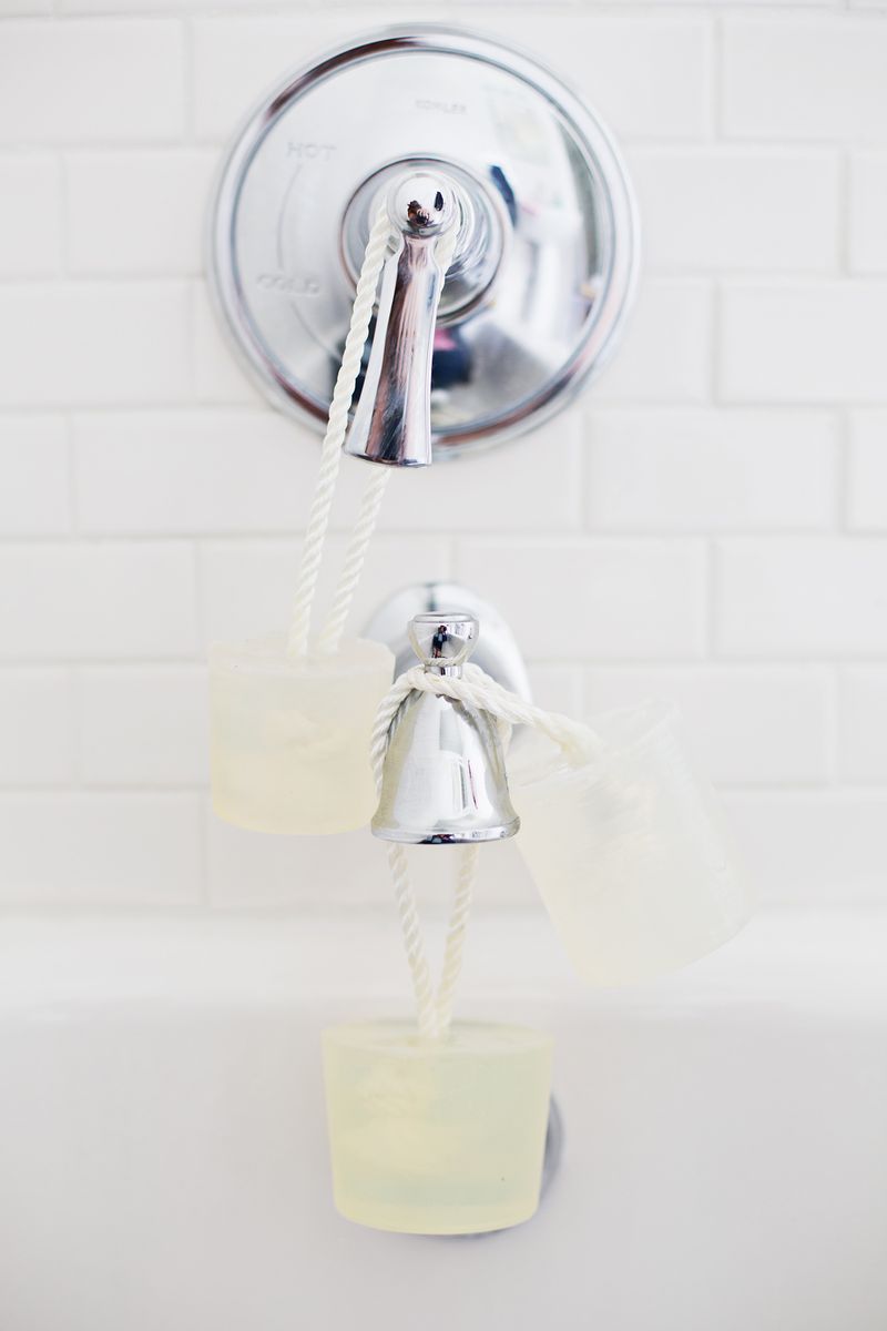 DIY Soap on a Rope