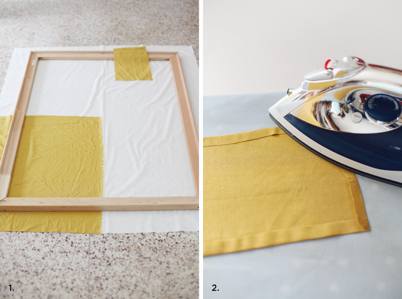 Make your own quilted modern art for a huge design impact!