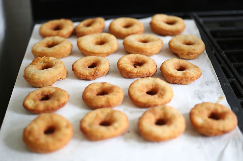 How to make the best cake donuts