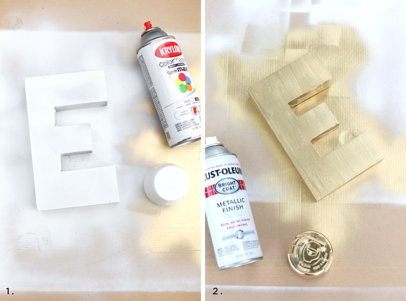 Creating a weathered paint effect is simpler than you might think! Click through for details.