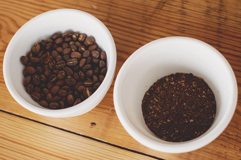 How to grind coffee beans