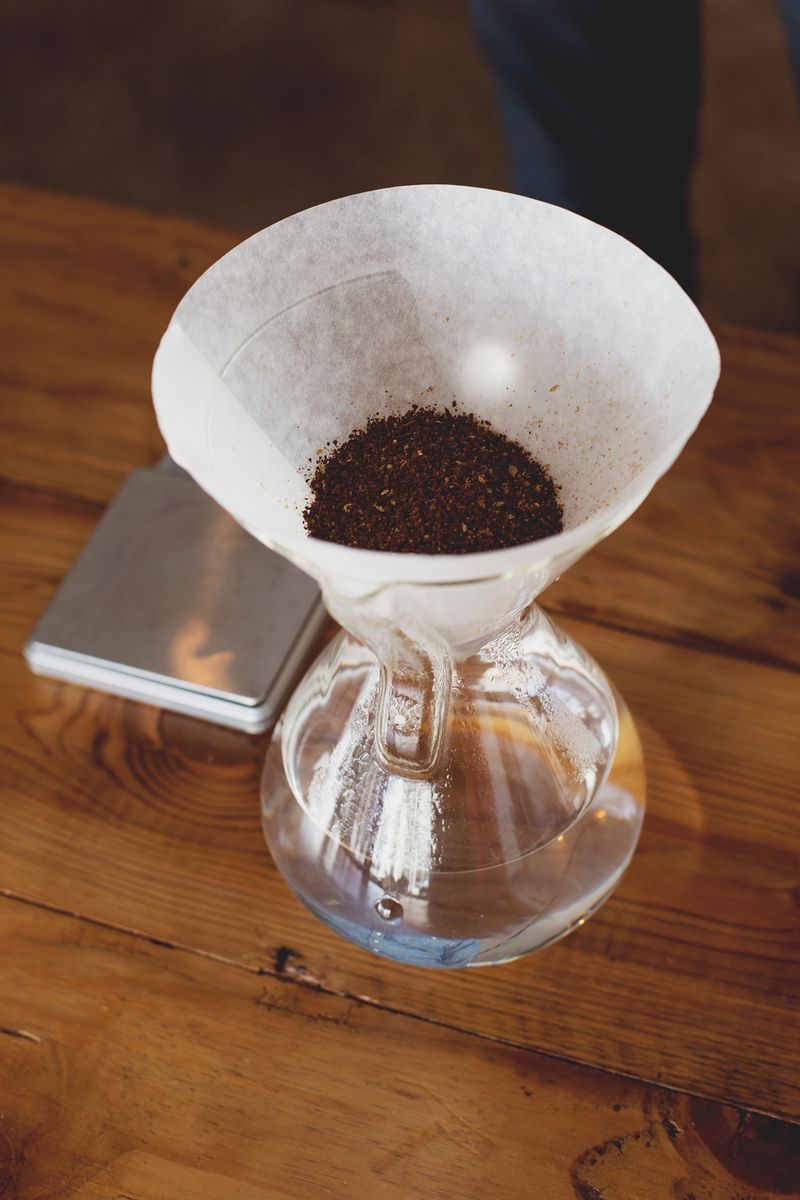 How to brew coffee with a chemex   