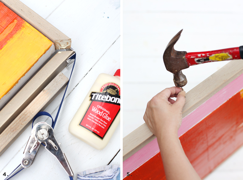 Three custom-built frames you can make without any power tools!