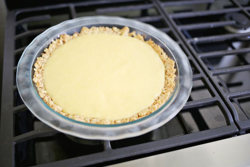 Perfect dessert for summer! (Easiest Ever) Coconut Lime Pie
