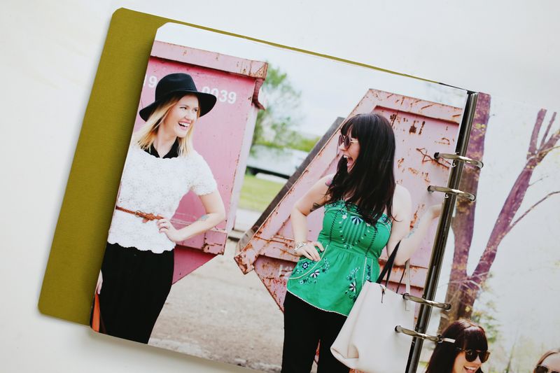 A fun gift idea! Sister photo book! 