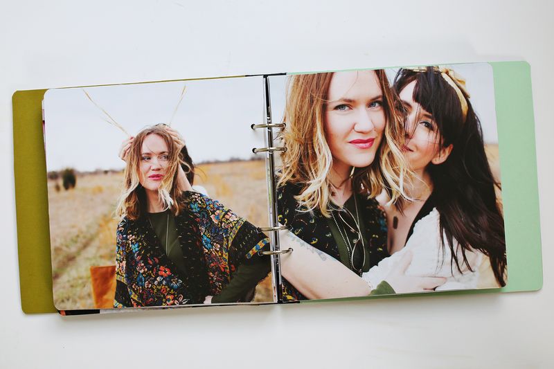 A fun gift idea! Sister photo book! 