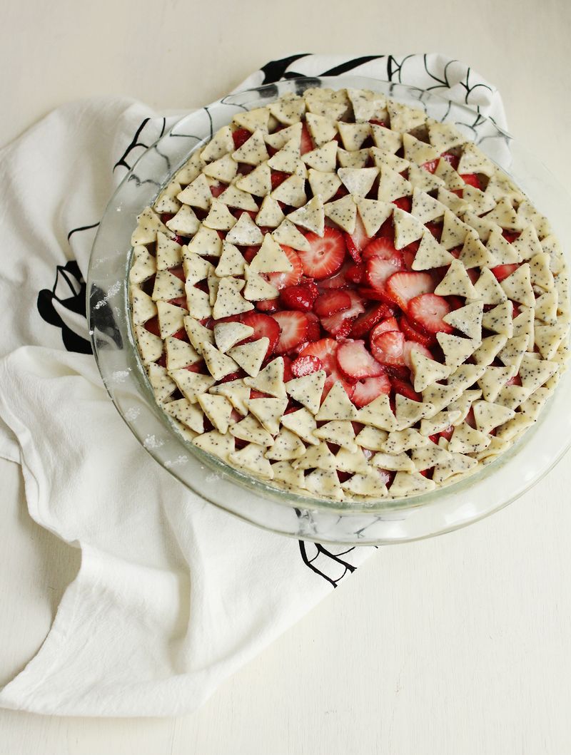 Strawberry pie 2014
