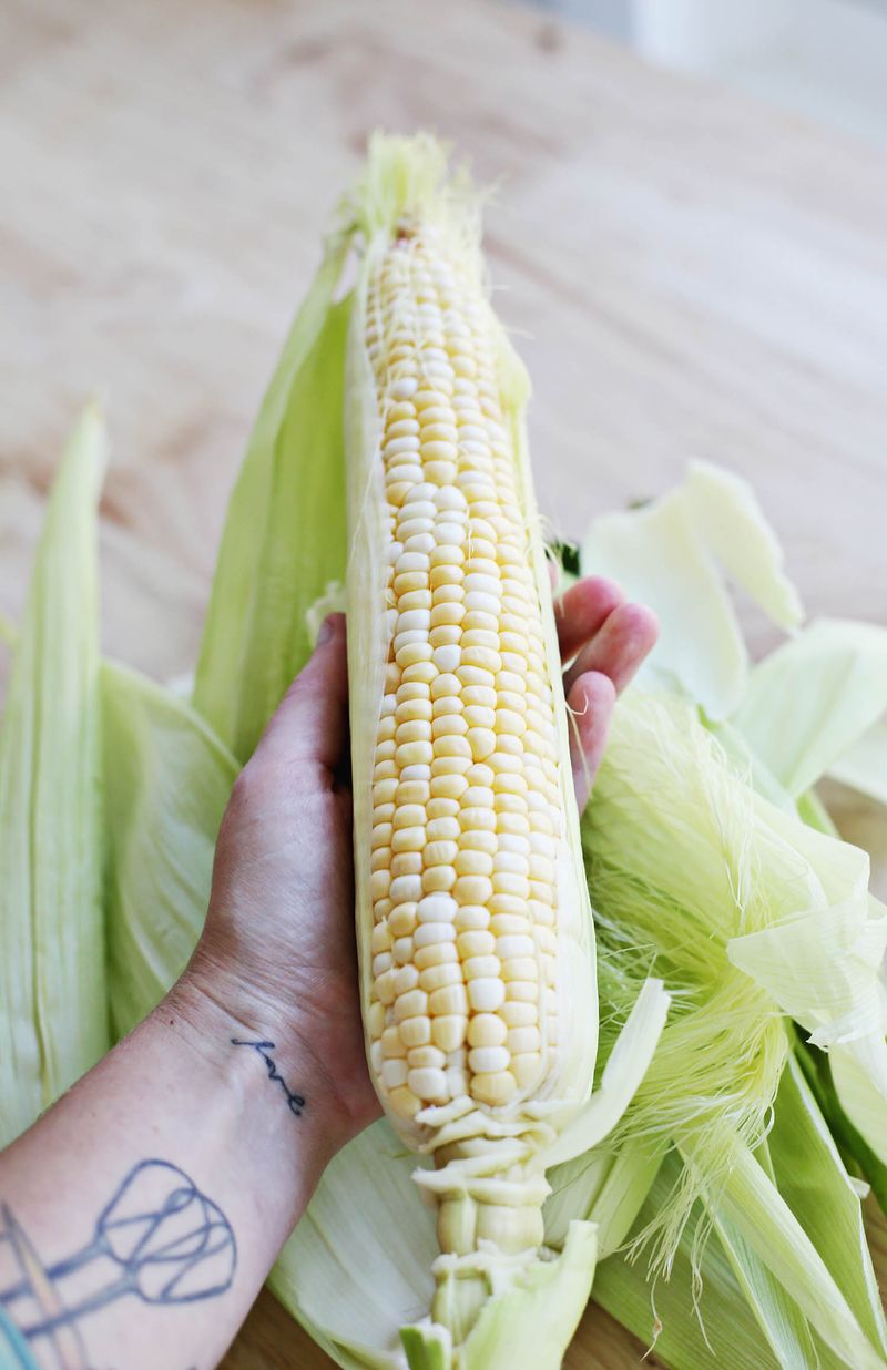 Fresh summer corn