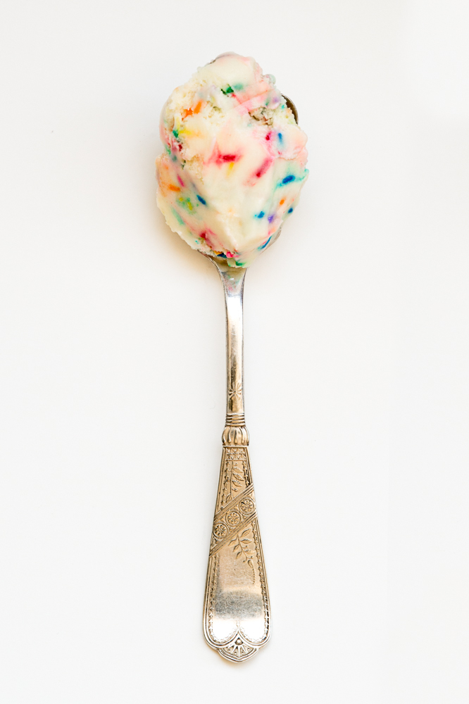 Sprinkle ice cream- yes, please!