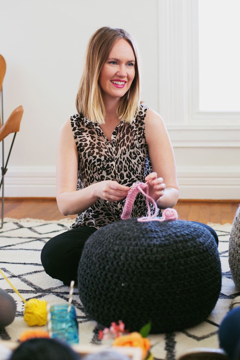 Emma Chapman crochet