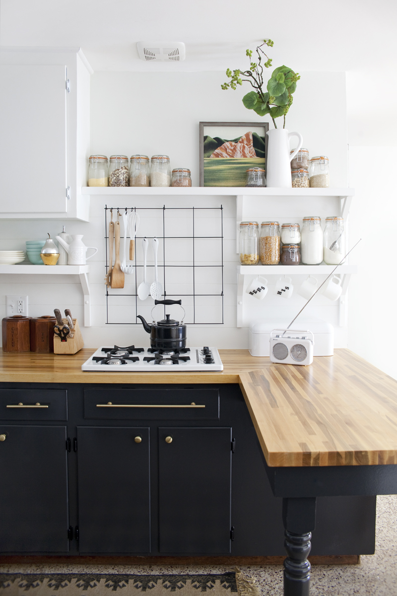 Eclectic Kitchen Renovation- including before and after photos