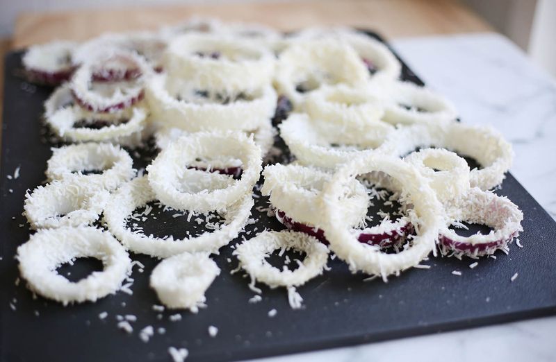 How to make onion rings 
